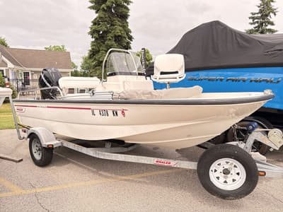 BOATZON | Boston Whaler 150 Montauk 2011
