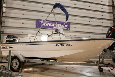 BOATZON | Boston Whaler 150 Montauk 2012