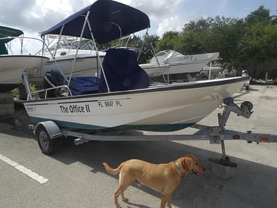 BOATZON | Boston Whaler 150 Montauk 2012