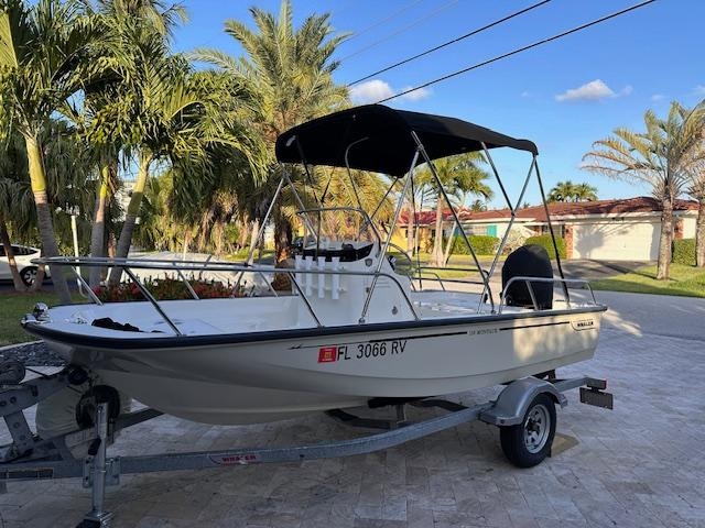 2018 Boston Whaler 150 Montauk - Sold Boat
