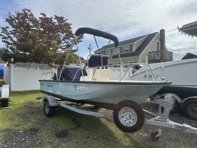 BOATZON | Boston Whaler 150 Montauk 2019