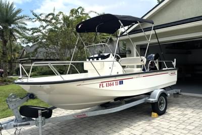 BOATZON | Boston Whaler 150 Montauk 2021