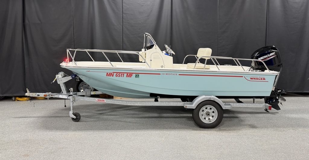 2022 Boston Whaler 150 Montauk - Sold Boat