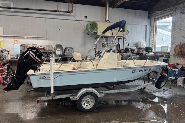 2024 Boston Whaler 150 Montauk - Sold Boat