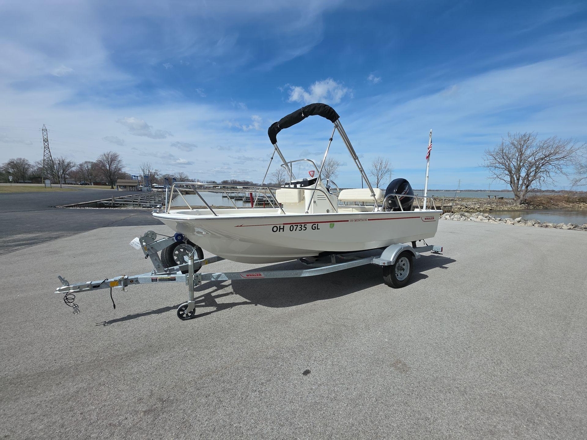 2024 Boston Whaler 150 Montauk - Sold Boat