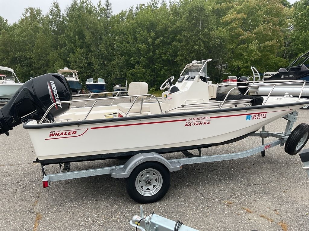 2024 Boston Whaler 150 Montauk - Sold Boat