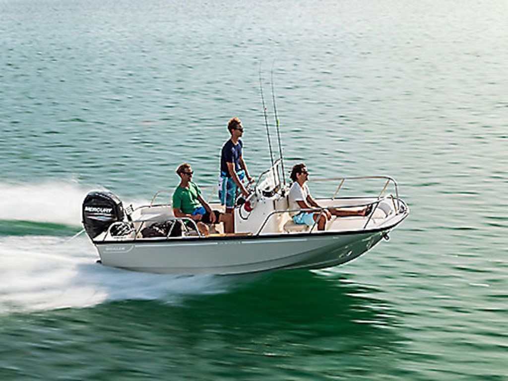 2026 Boston Whaler 150 Montauk - Sold Boat