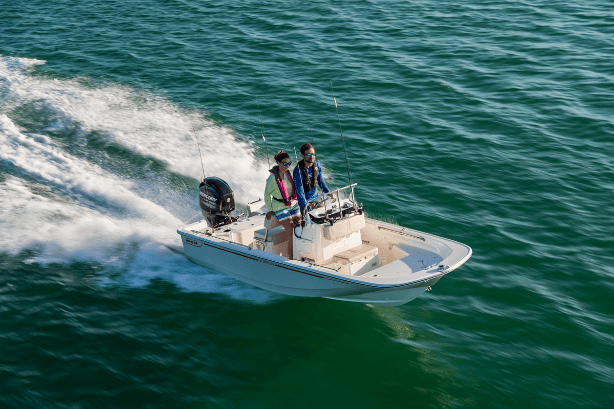 2026 Boston Whaler 150 Montauk - Sold Boat