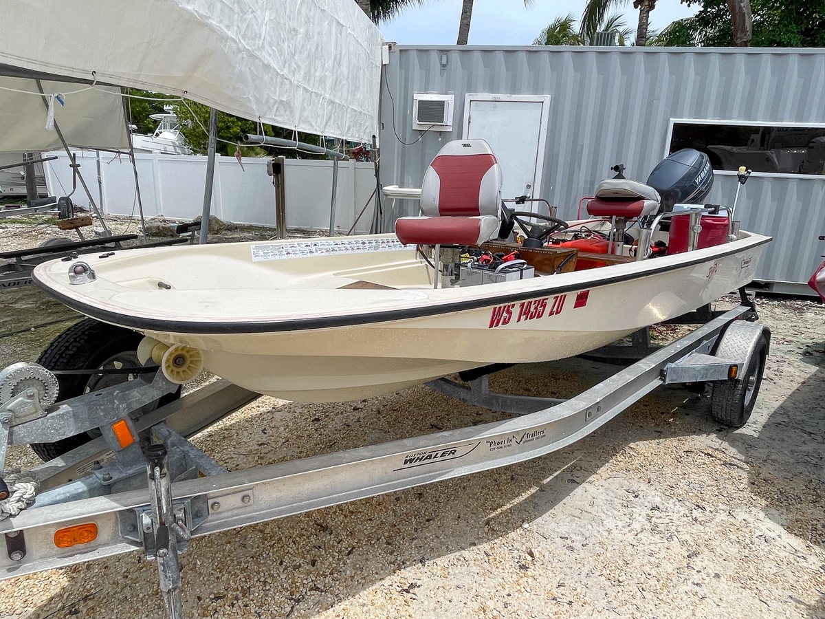 1976 Boston Whaler 150 Sport - Sold Boat