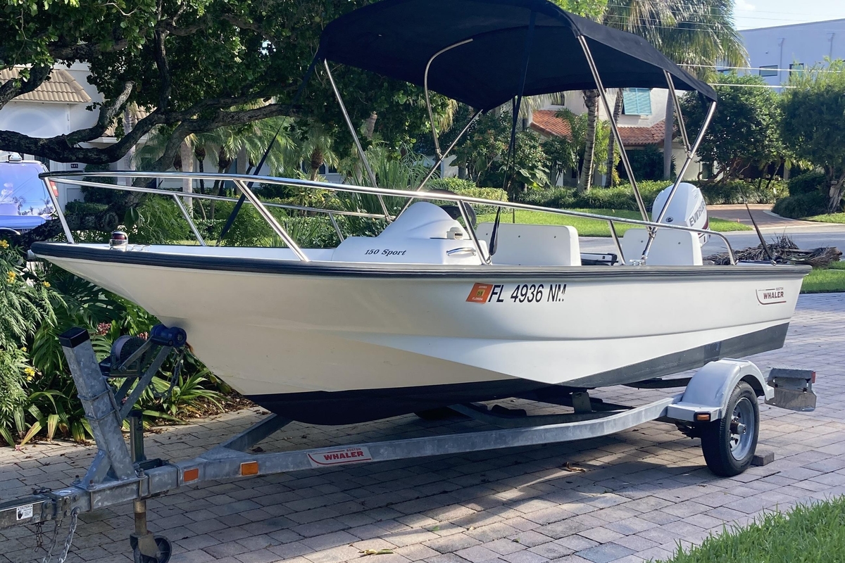 2006 Boston Whaler 150 Sport - Sold Boat