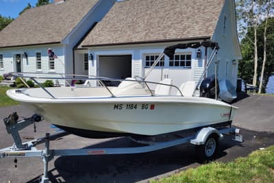 BOATZON | Boston Whaler 150 Super Sport 2010