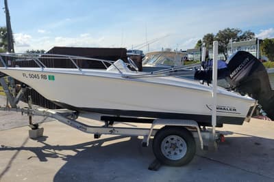 BOATZON | Boston Whaler 150 Super Sport 2015