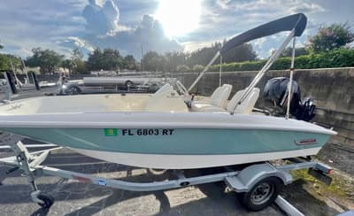 BOATZON | Boston Whaler 150 Super Sport 2018
