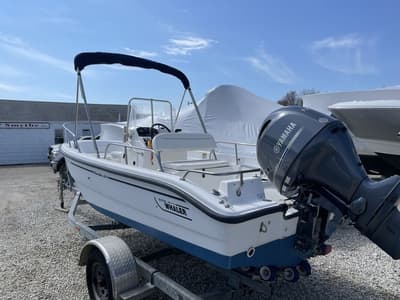 BOATZON | Boston Whaler 16 Dauntless 2002