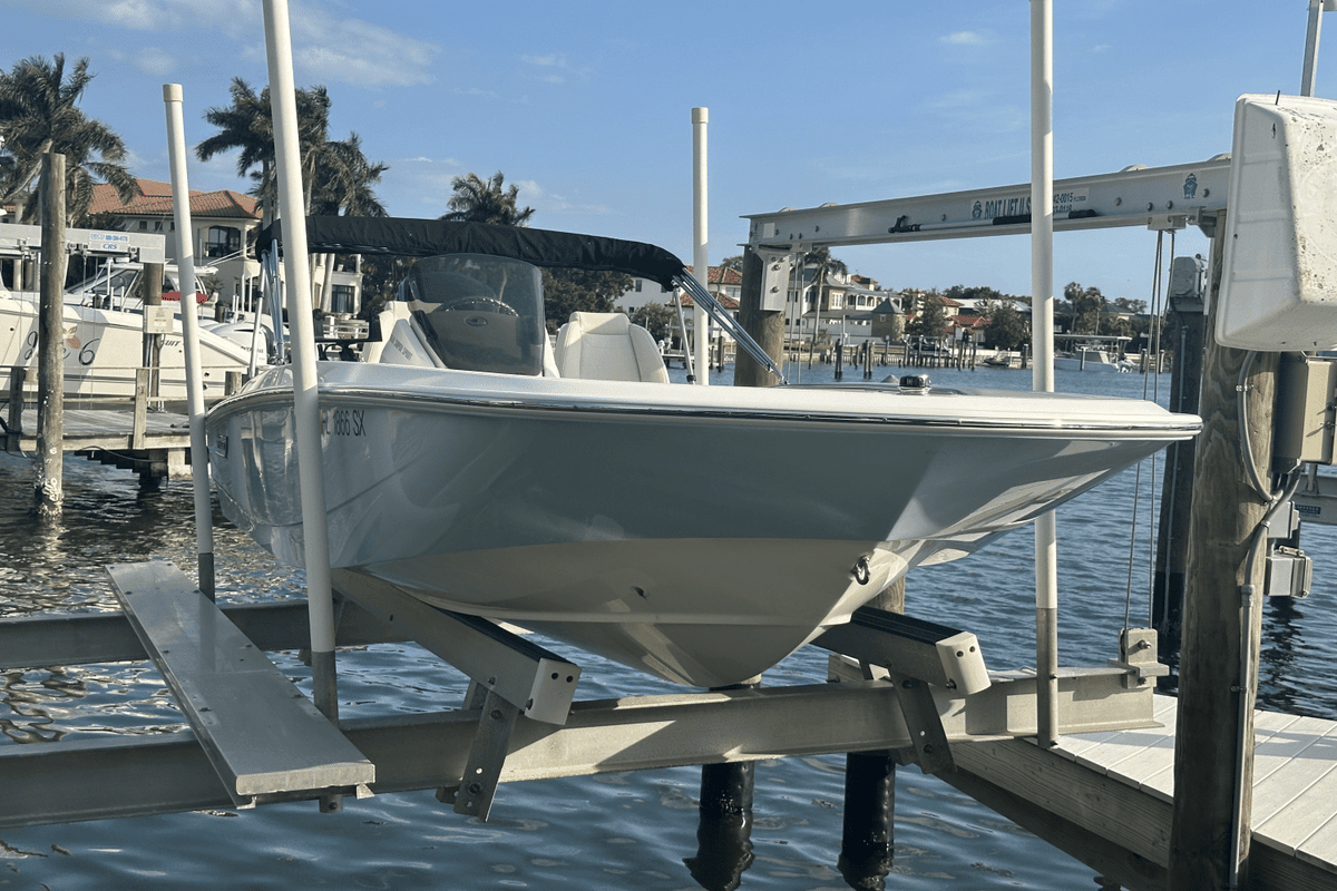 2021 Boston Whaler 16 SPORT - Sold Boat