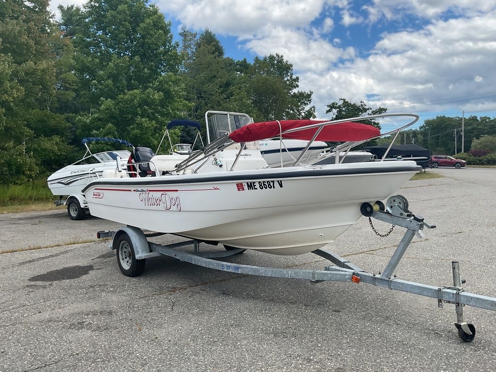 2000 Boston Whaler 160 DAUNTLESS - Sold Boat