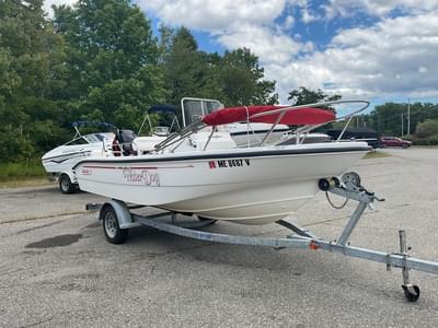 BOATZON | Boston Whaler 160 DAUNTLESS 2000 BOATZON | Boston Whaler 160 DAUNTLESS 2000