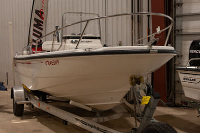 BOATZON | Boston Whaler 160 Dauntless 2002