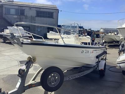 BOATZON | Boston Whaler 160 Dauntless 2002 BOATZON | Boston Whaler 160 Dauntless 2002