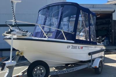 BOATZON | Boston Whaler 160 Dauntless 2002