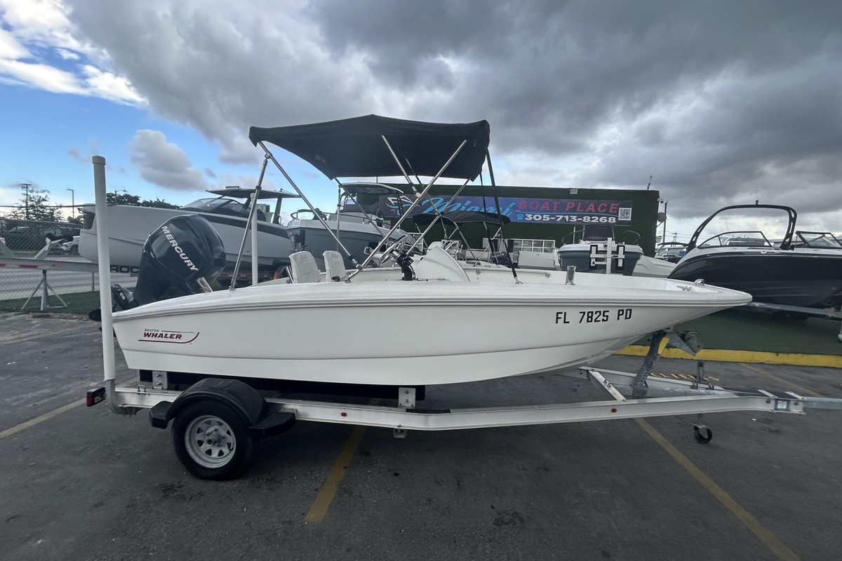2011 Boston Whaler 160 Super Sport - Sold Boat