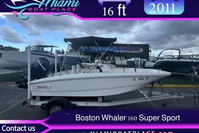 BOATZON | Boston Whaler 160 Super Sport 2011