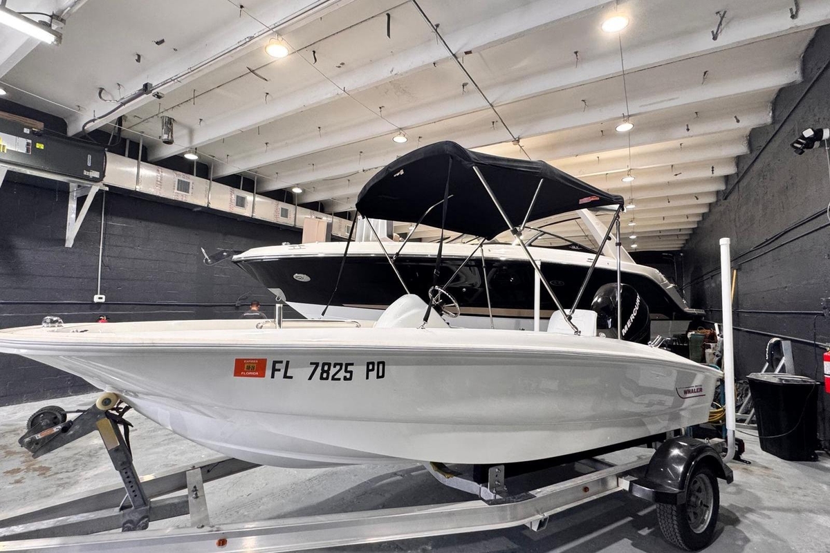 2011 Boston Whaler 160 Super Sport - Sold Boat