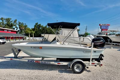 BOATZON | Boston Whaler 160 Super Sport 2019