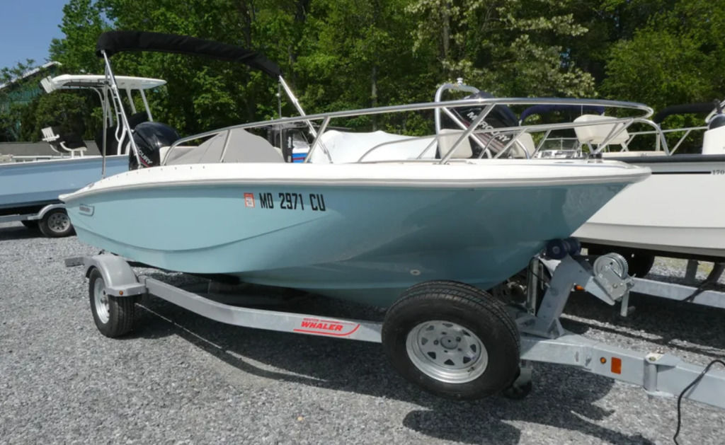 2024 Boston Whaler 160 Super Sport - Sold Boat