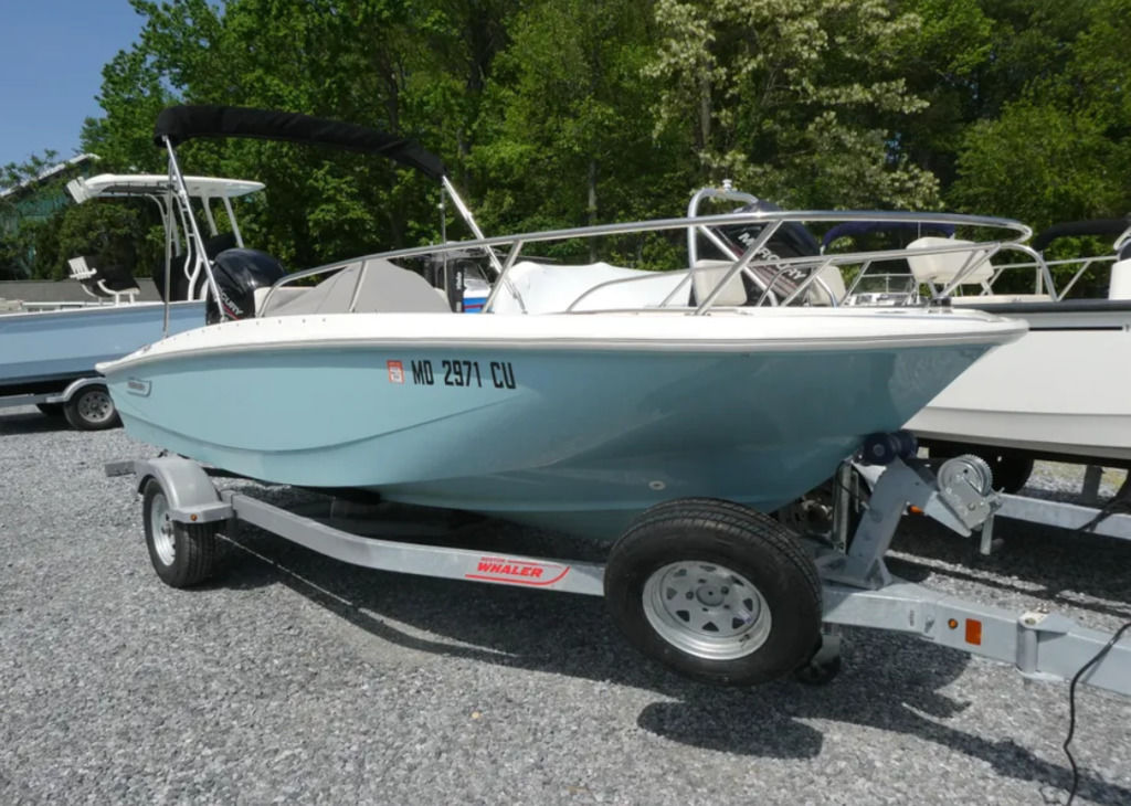 2024 Boston Whaler 160 Super Sport - Sold Boat