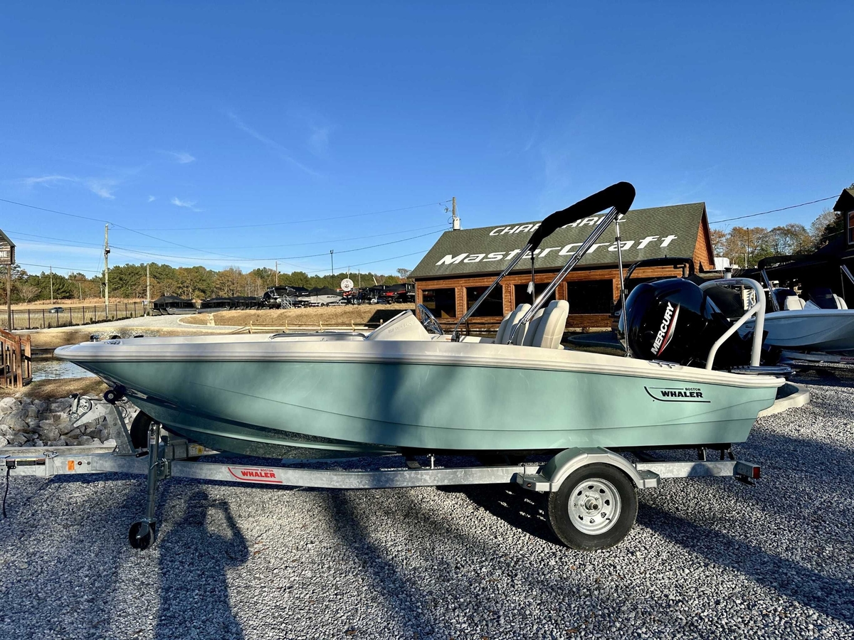 2025 Boston Whaler 160 Super Sport - Sold Boat