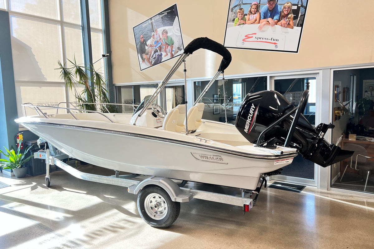 2026 Boston Whaler 160 Super Sport - Sold Boat