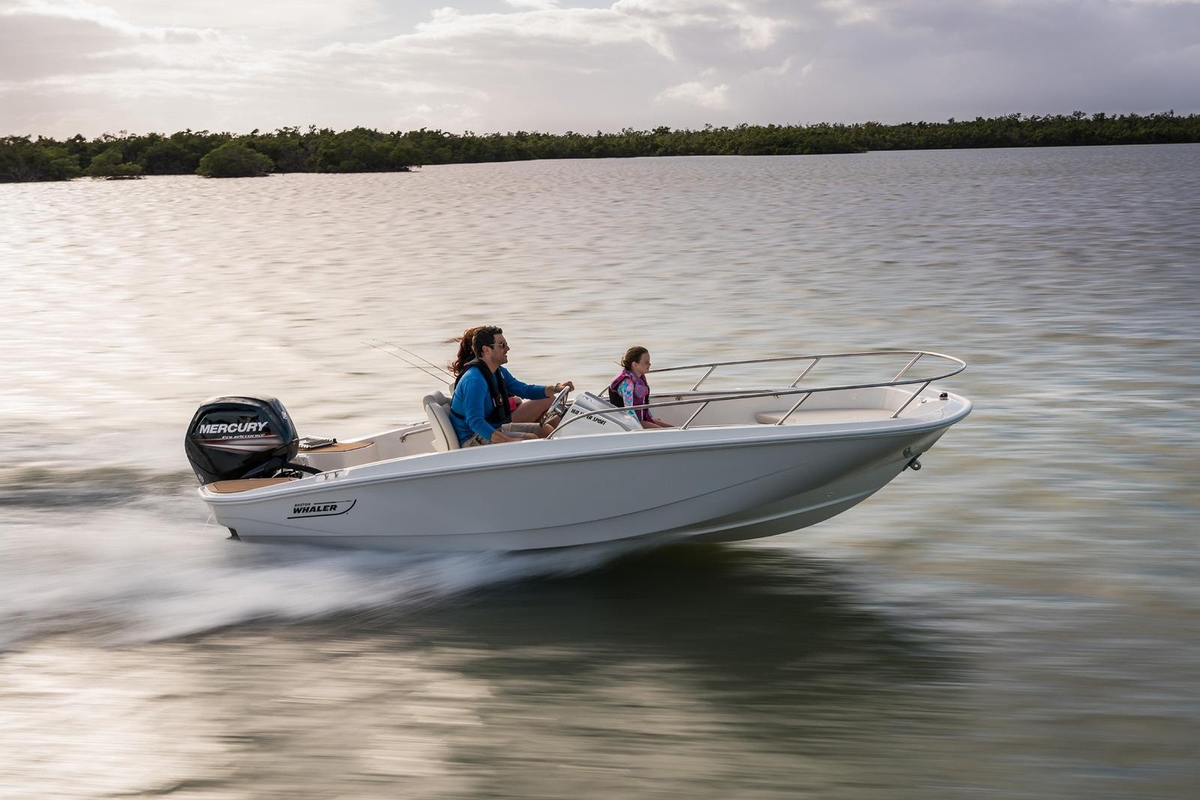 2026 Boston Whaler 160 Super Sport - Sold Boat