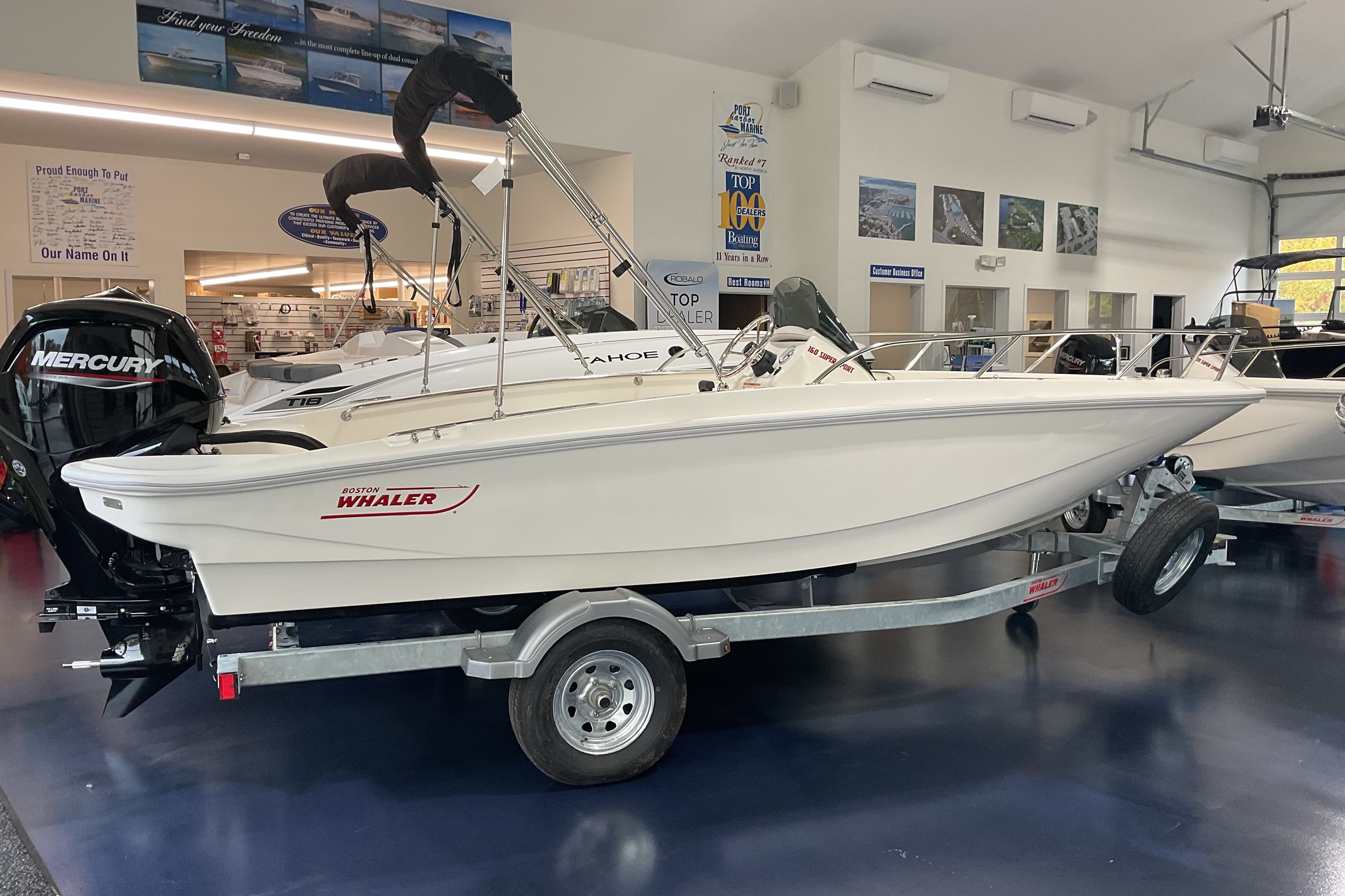 Boston Whaler 160 Super Sport 2027