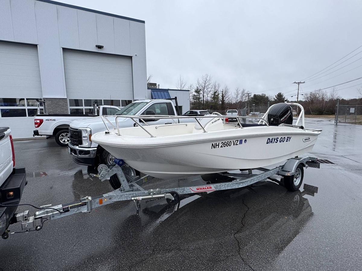 2024 Boston Whaler 16SS - Sold Boat