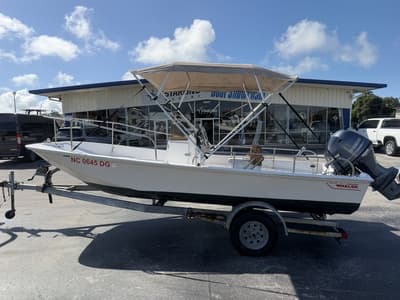 BOATZON | Boston Whaler 17 Montauk 1985