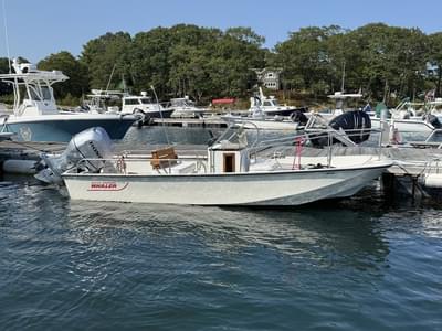 BOATZON | Boston Whaler 17 Montauk 1985
