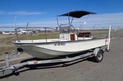 BOATZON | Boston Whaler 17 Montauk 1986