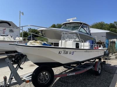 BOATZON | Boston Whaler 17 Montauk 1996 BOATZON | Boston Whaler 17 Montauk 1996