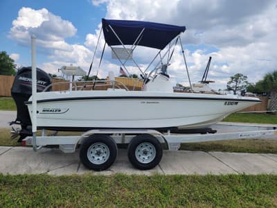BOATZON | Boston Whaler 170 daubtless 2013