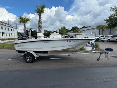 BOATZON | Boston Whaler 170 DAUNTLESS 2014