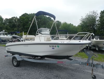 BOATZON | Boston Whaler 170 Dauntless 2017