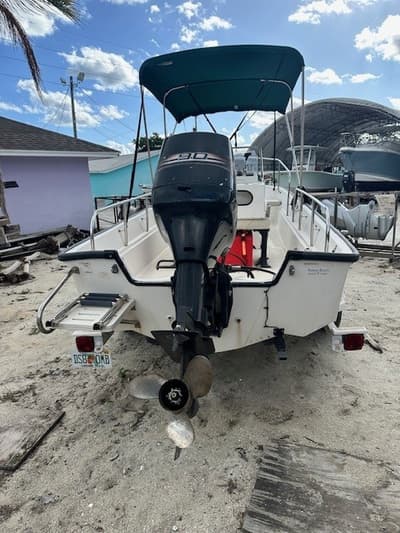BOATZON | Boston Whaler 170 Montauk 1999