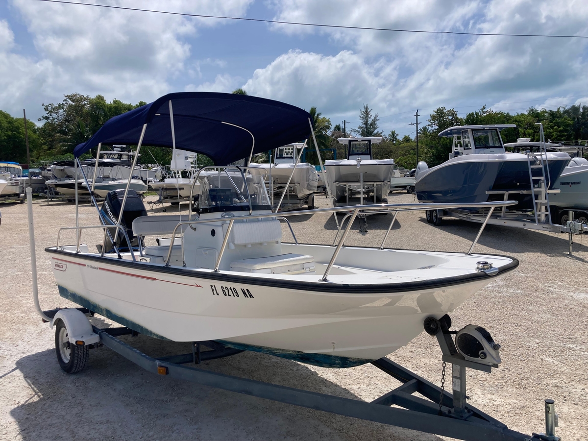 2005 Boston Whaler 170 Montauk - Sold Boat