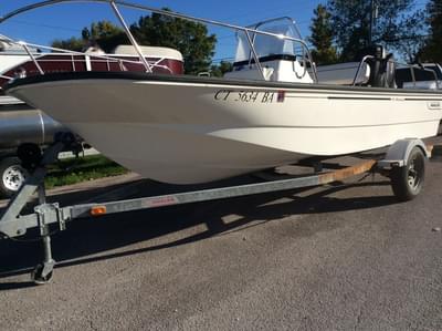 BOATZON | Boston Whaler 170 Montauk 2005