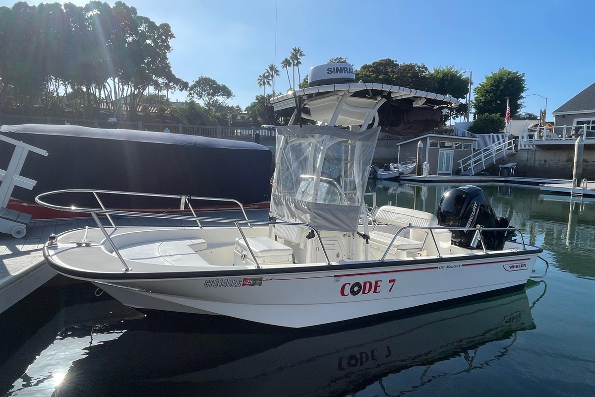 2006 Boston Whaler 170 Montauk - Sold Boat