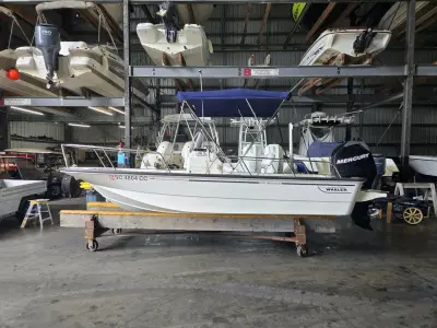 BOATZON | Boston Whaler 170 Montauk 2010