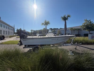 BOATZON | Boston Whaler 170 MONTAUK 2012