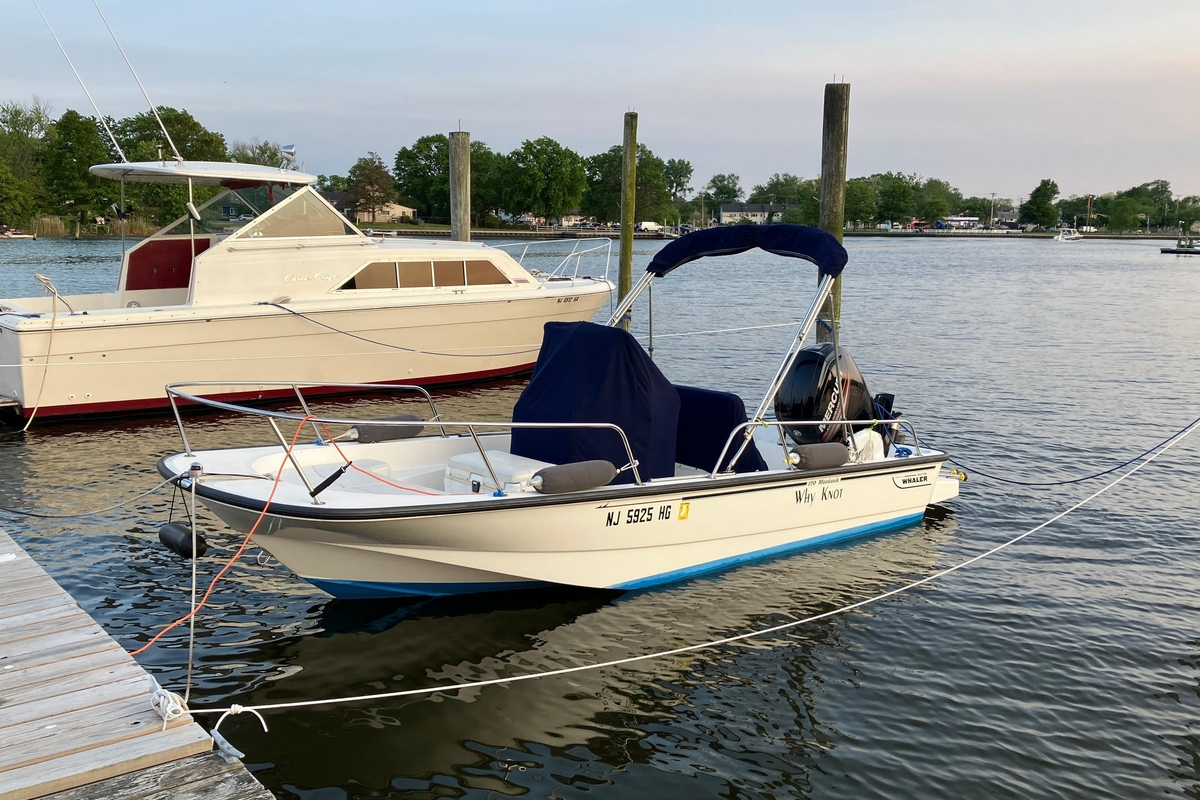 2015 Boston Whaler Boston Whaler 170 Montauk 2015 - Sold Boat