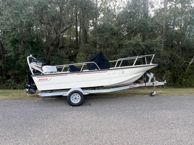 BOATZON | Boston Whaler 170 MONTAUK 2016